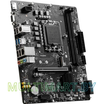Материнская плата MSI Pro B760M-E DDR4 картинка 4